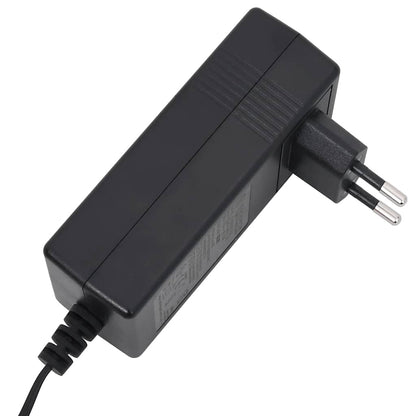 Sta-op-massagestoel stof bruin