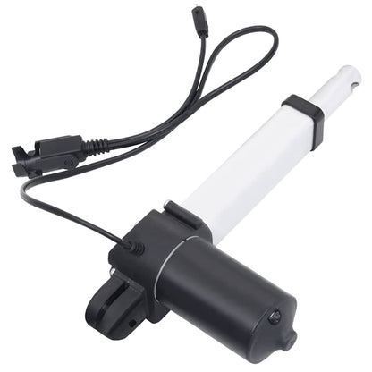 Sta-op-massagestoel stof bruin