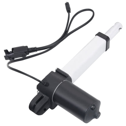 Sta-op-stoel stof crèmekleurig