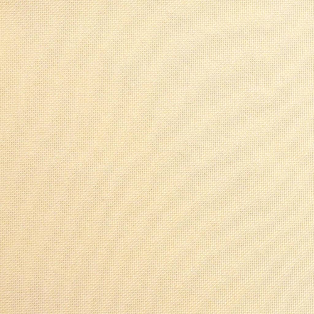 Fauteuil verstelbaar elektrisch stof crèmekleurig