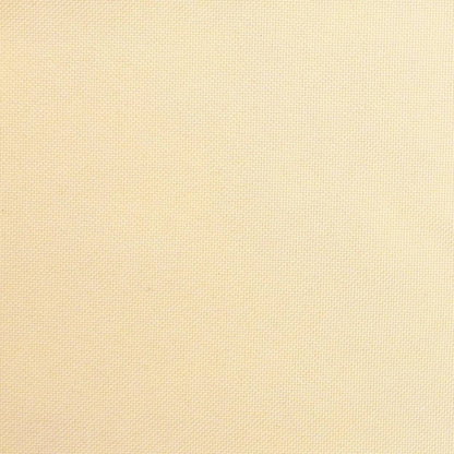 Fauteuil verstelbaar elektrisch stof crèmekleurig