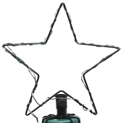 Kegelkerstboom 310 LED's 100x300 cm koudwit