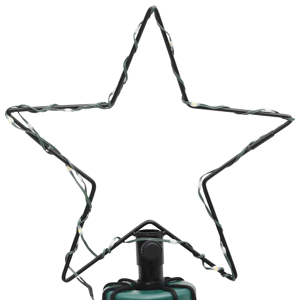 Kegelkerstboom 310 LED's 100x300 cm meerkleurig