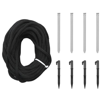 Kegelkerstboom 732 LED's warmwit 160x500 cm