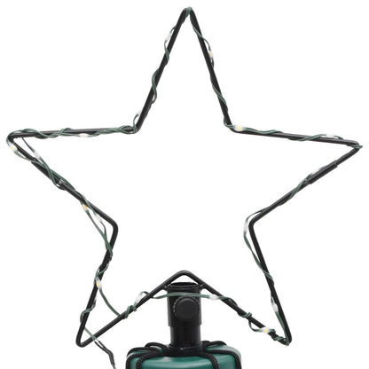 Kegelkerstboom 732 LED's koudwit 160x500 cm