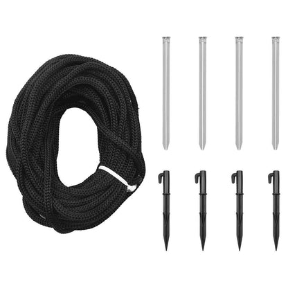 Kegelkerstboom 732 LED's blauw 160x500 cm