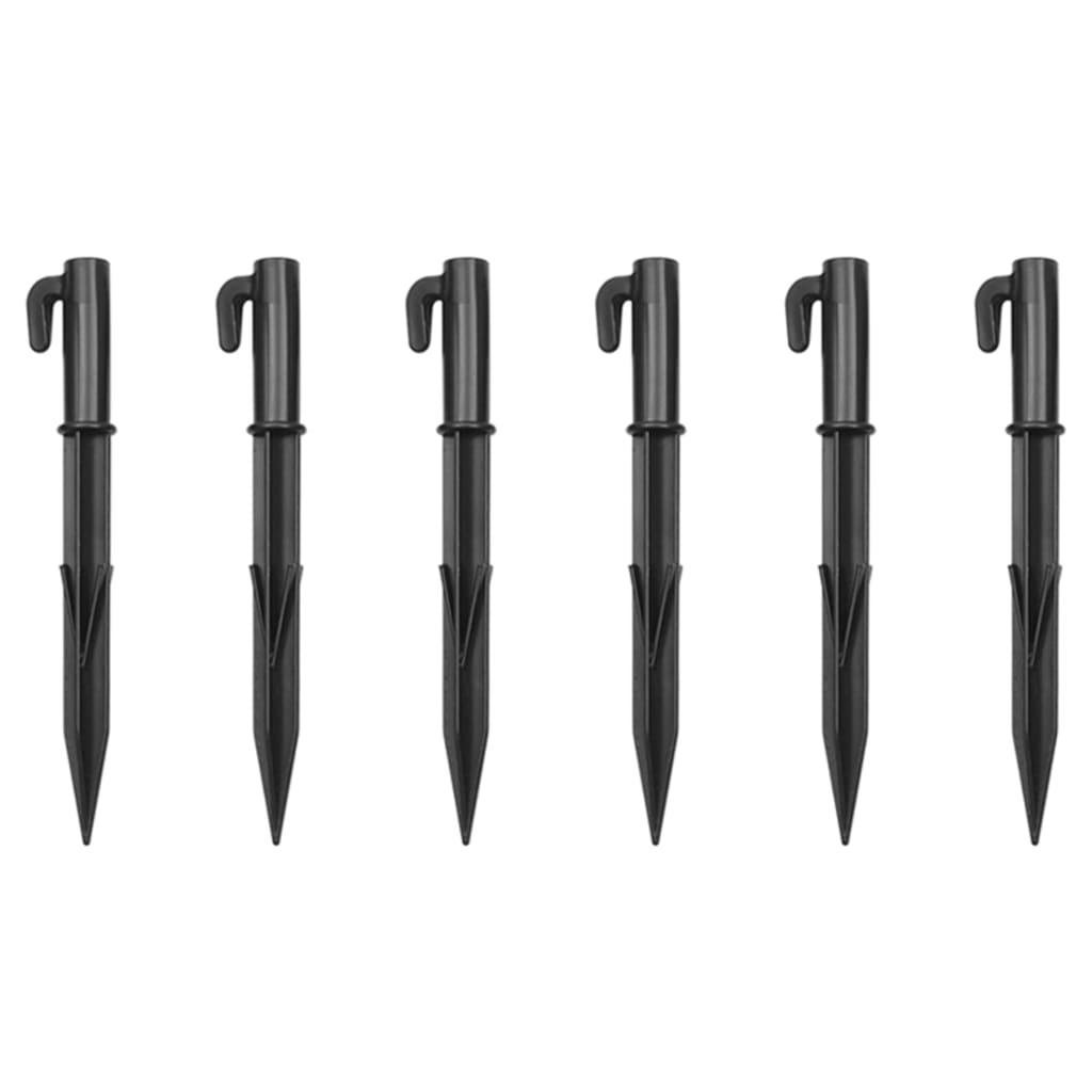 Kerstboom met grondpin 108 LED's meerkleurig 180 cm