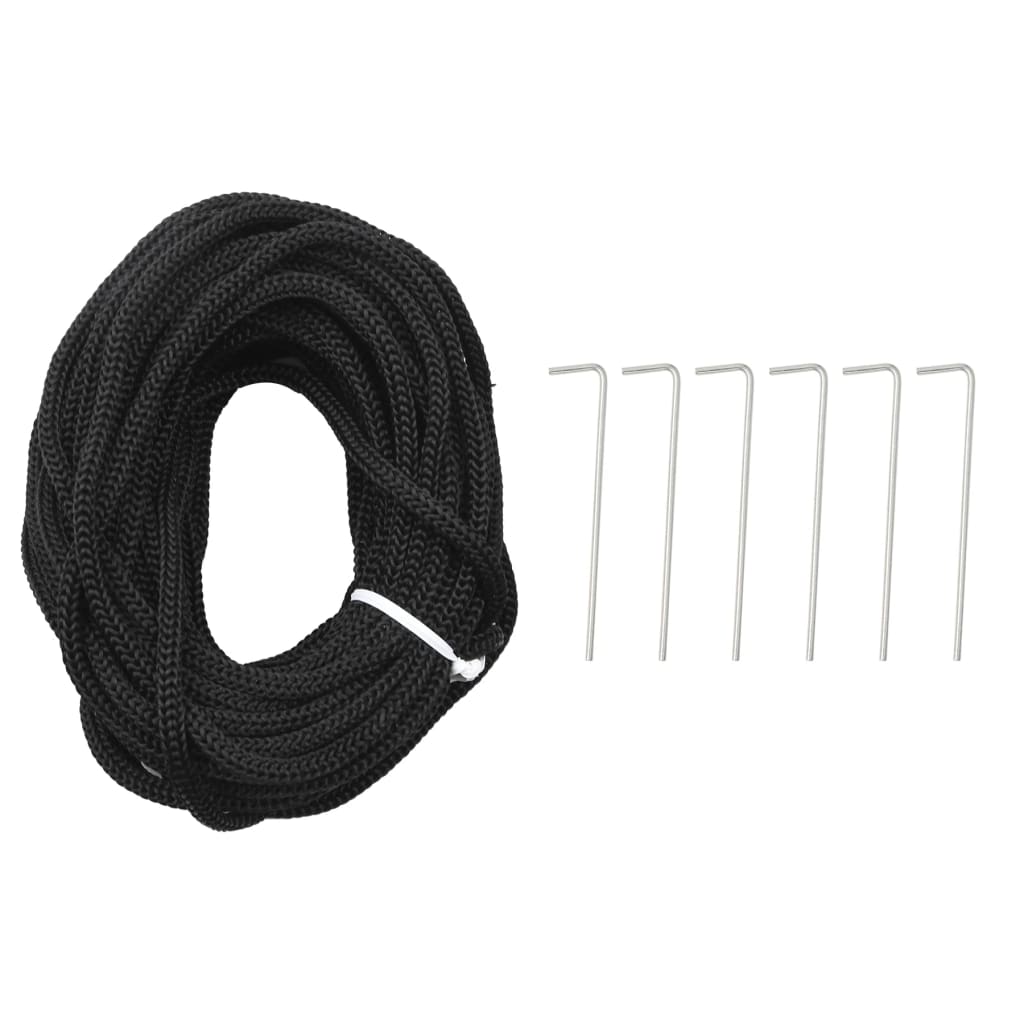 Fahnenmast Weihnachtsbaum 108 LEDs blau 180 cm