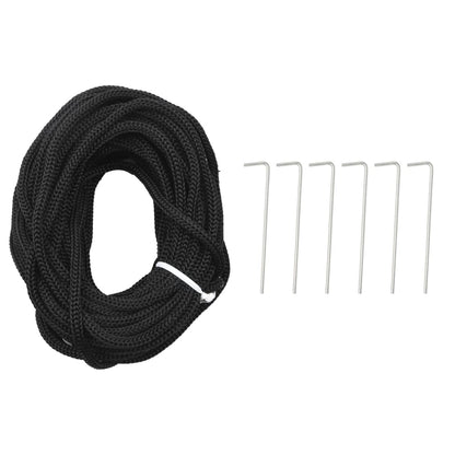 Fahnenmast Weihnachtsbaum 108 LEDs blau 180 cm