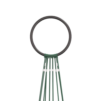 Vlaggenmast kerstboom 310 LED's koudwit 300 cm