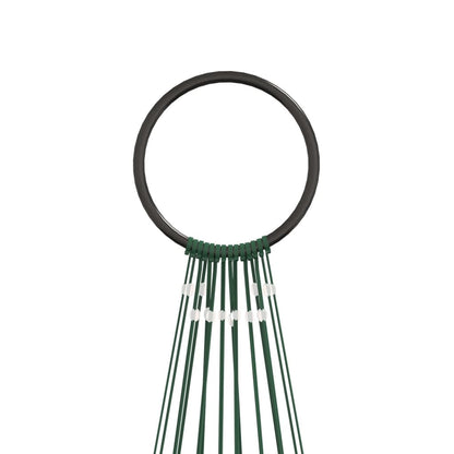 Vlaggenmast kerstboom 1134 LED's warmwit 800 cm