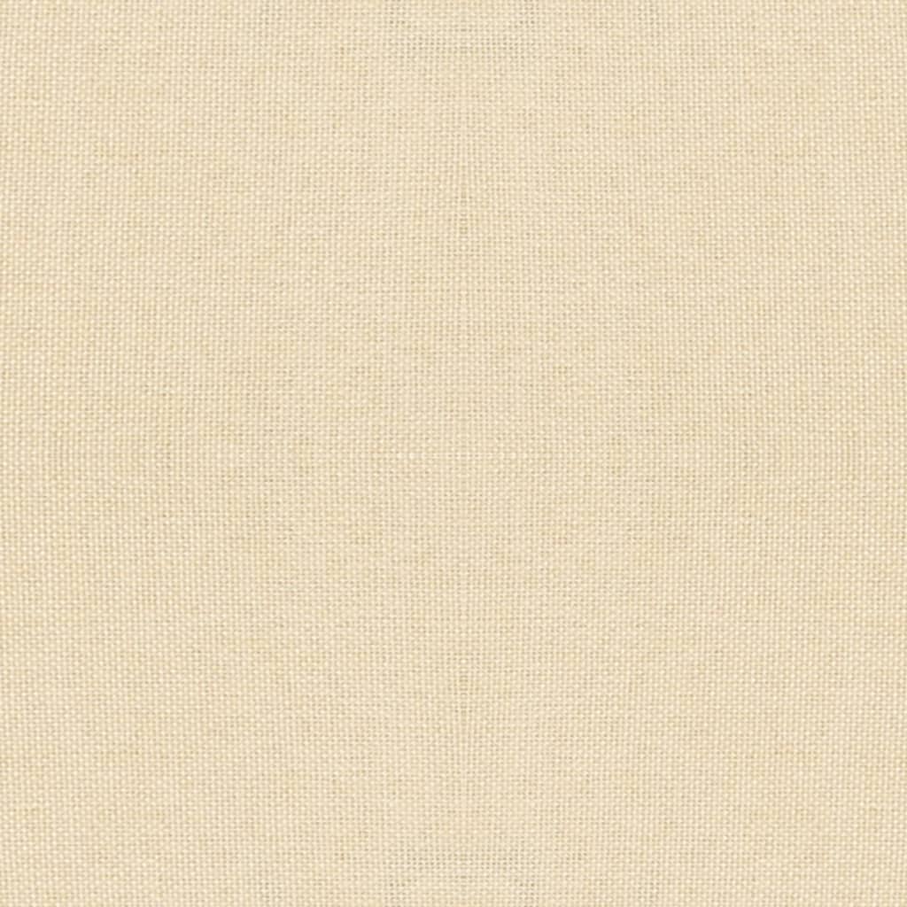 Kantoorstoel draaibaar stof crèmekleurig