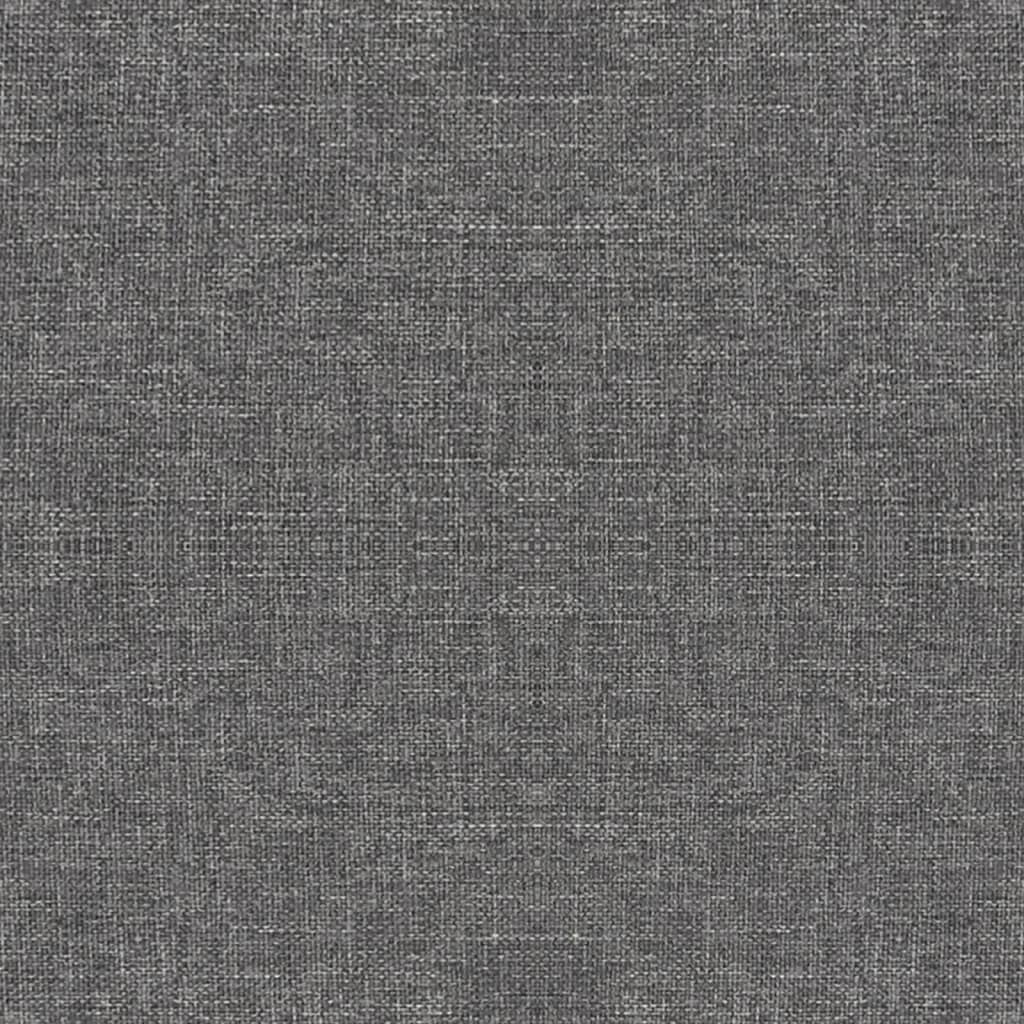 Office chair swivel fabric light gray