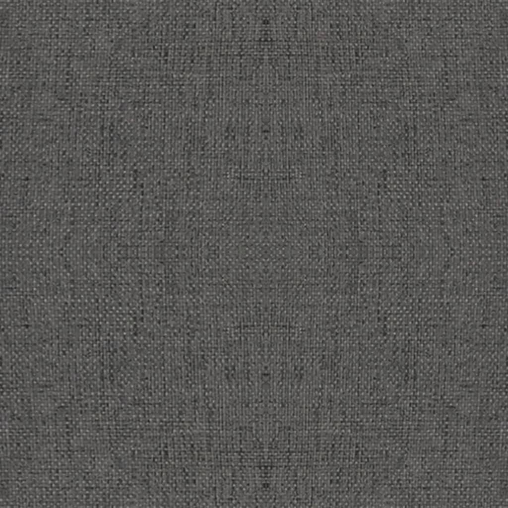 Office chair swivel fabric dark gray