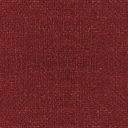 Kantoorstoel draaibaar stof wijnrood