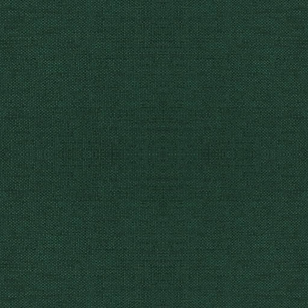 Kantoorstoel draaibaar stof donkergroen