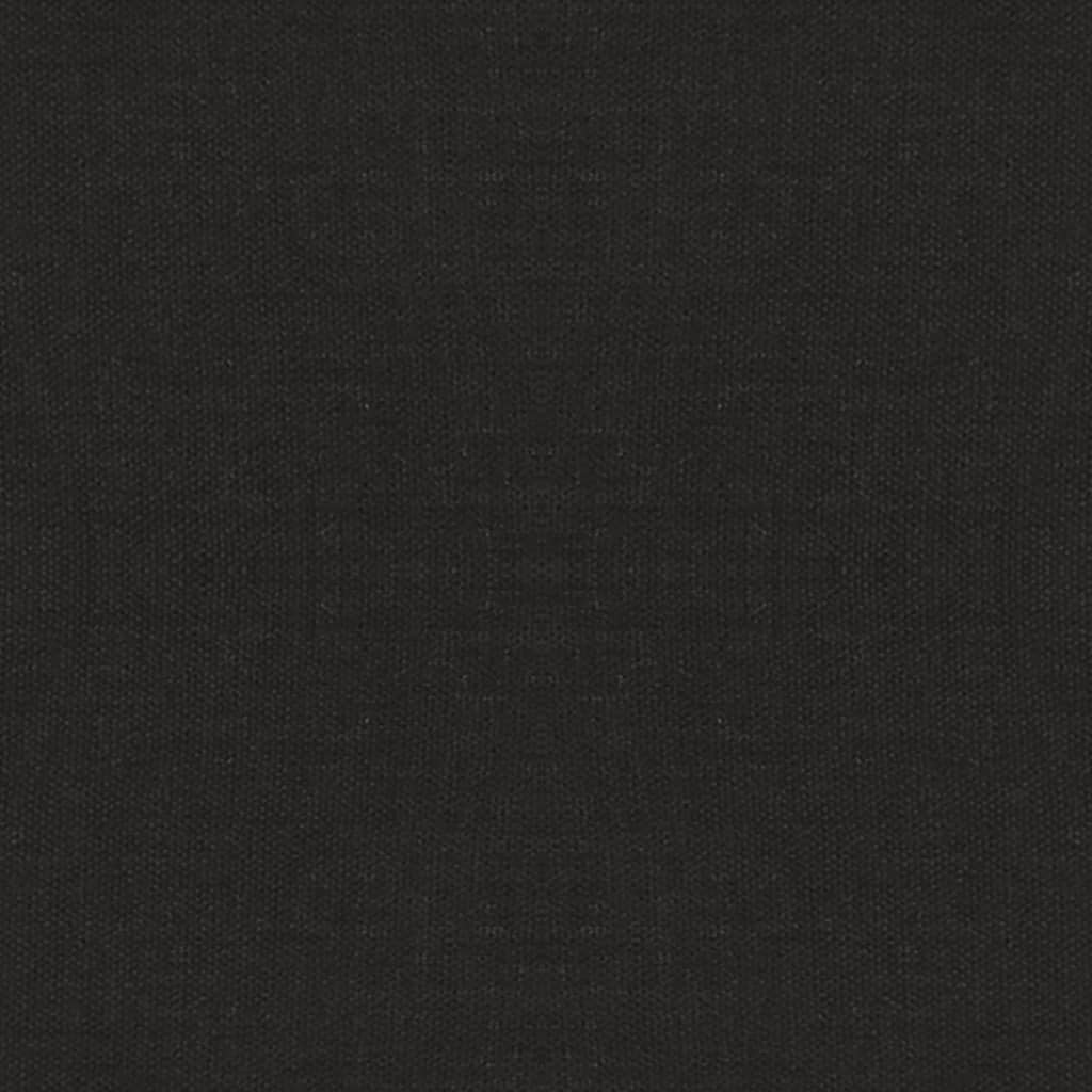 Office chair swivel fabric black