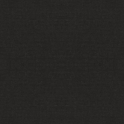 Office chair swivel fabric black