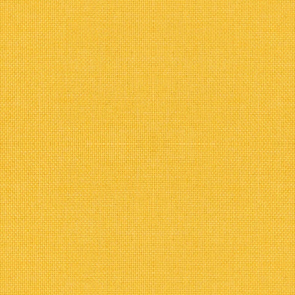 Kantoorstoel draaibaar stof lichtgeel