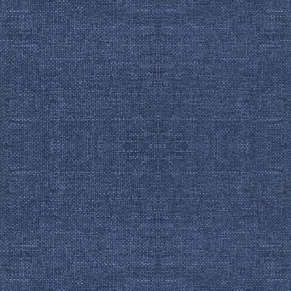 Kantoorstoel draaibaar stof blauw