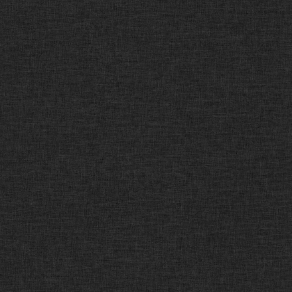 Kantoorstoel draaibaar stof zwart