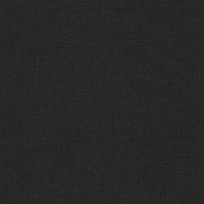 Kantoorstoel draaibaar stof zwart