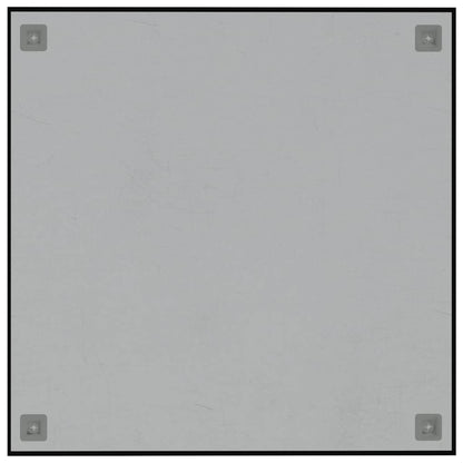Magneetbord wandgemonteerd 60x60 cm gehard glas