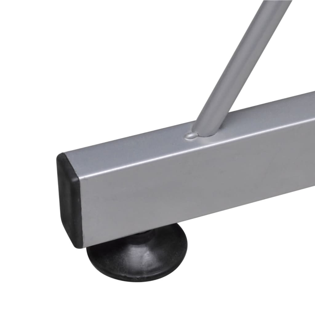 Corner desk 132x112x99 cm processed wood brown