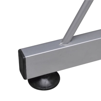 Corner desk 132x112x99 cm processed wood brown