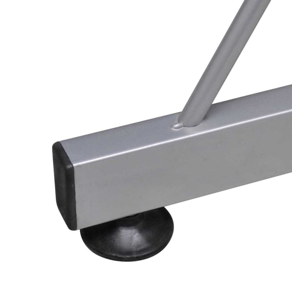 Corner desk 132x112x99 cm processed wood white