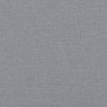 Office chair adjustable fabric light gray