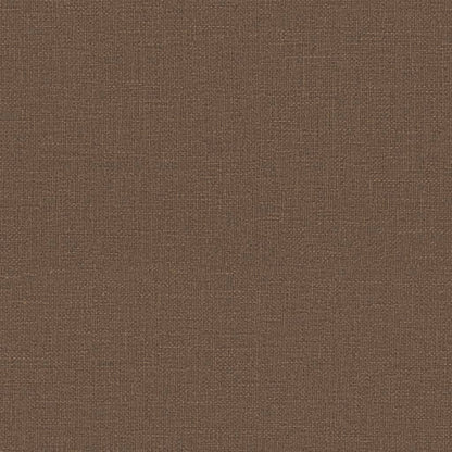 Kantoorstoel verstelbaar stof bruin