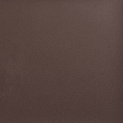 Kantoorstoel verstelbaar kunstleer bruin