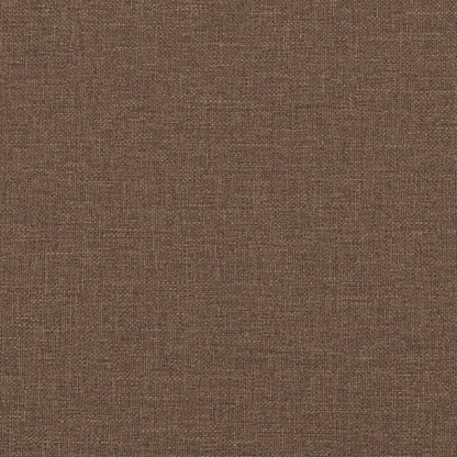 Kantoorstoel massage verstelbaar stof bruin