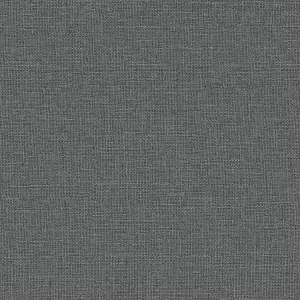 Office chair swivel fabric dark gray