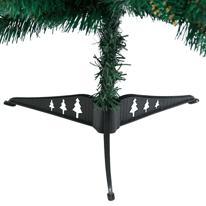 Kunstkerstboom met verlichting 45 LED's 90 cm