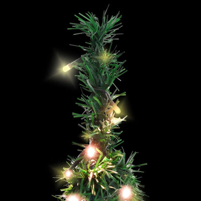 Kunstkerstboom pop-up 50 LED's 120 cm groen