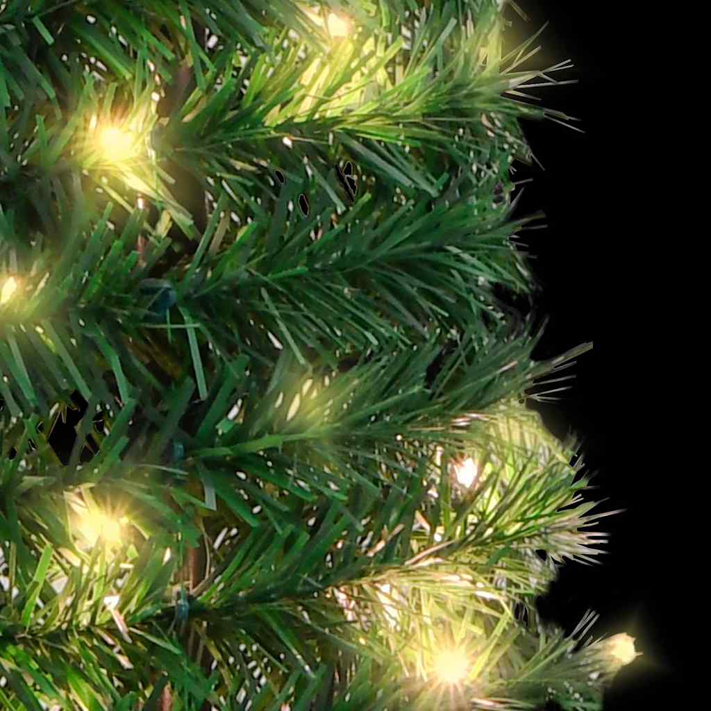 Kunstkerstboom pop-up 50 LED's 120 cm groen