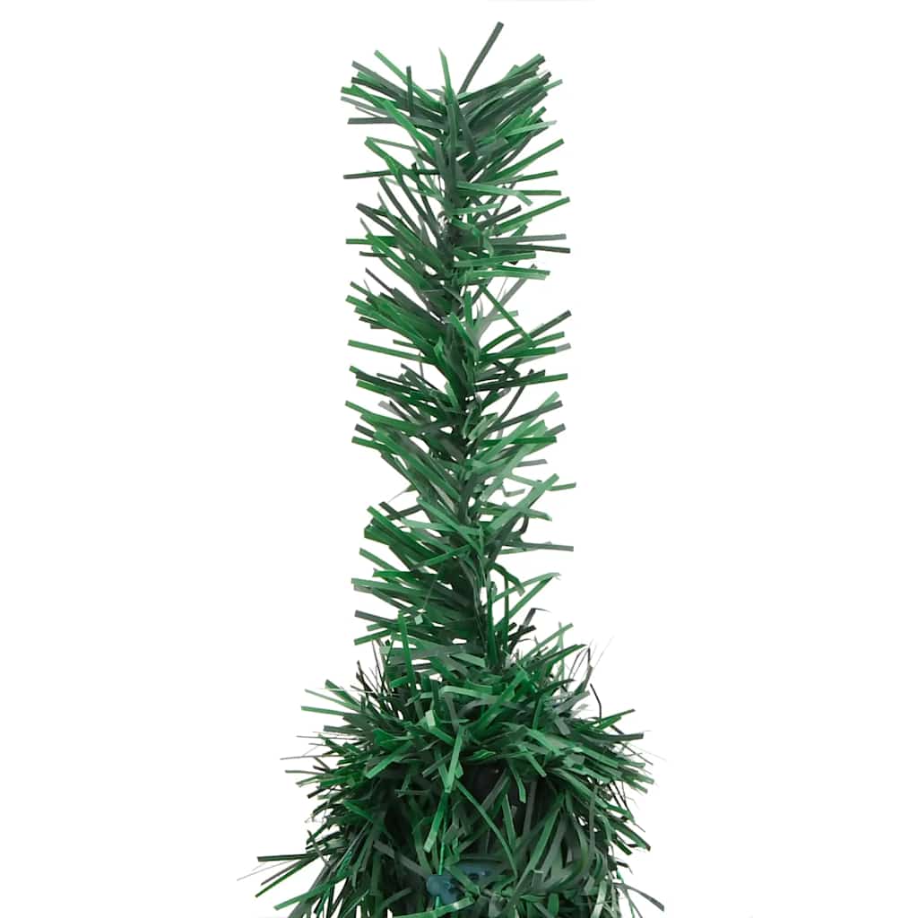 Kunstkerstboom pop-up 50 LED's 120 cm groen