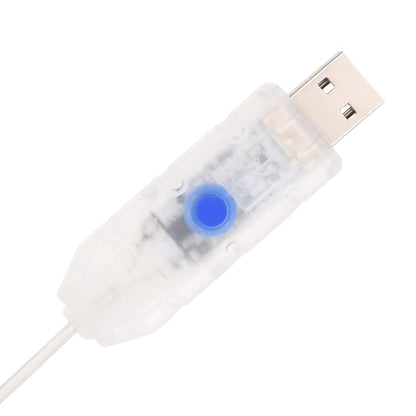 Kunstkerstboom pop-up 100 LED's 150 cm wit