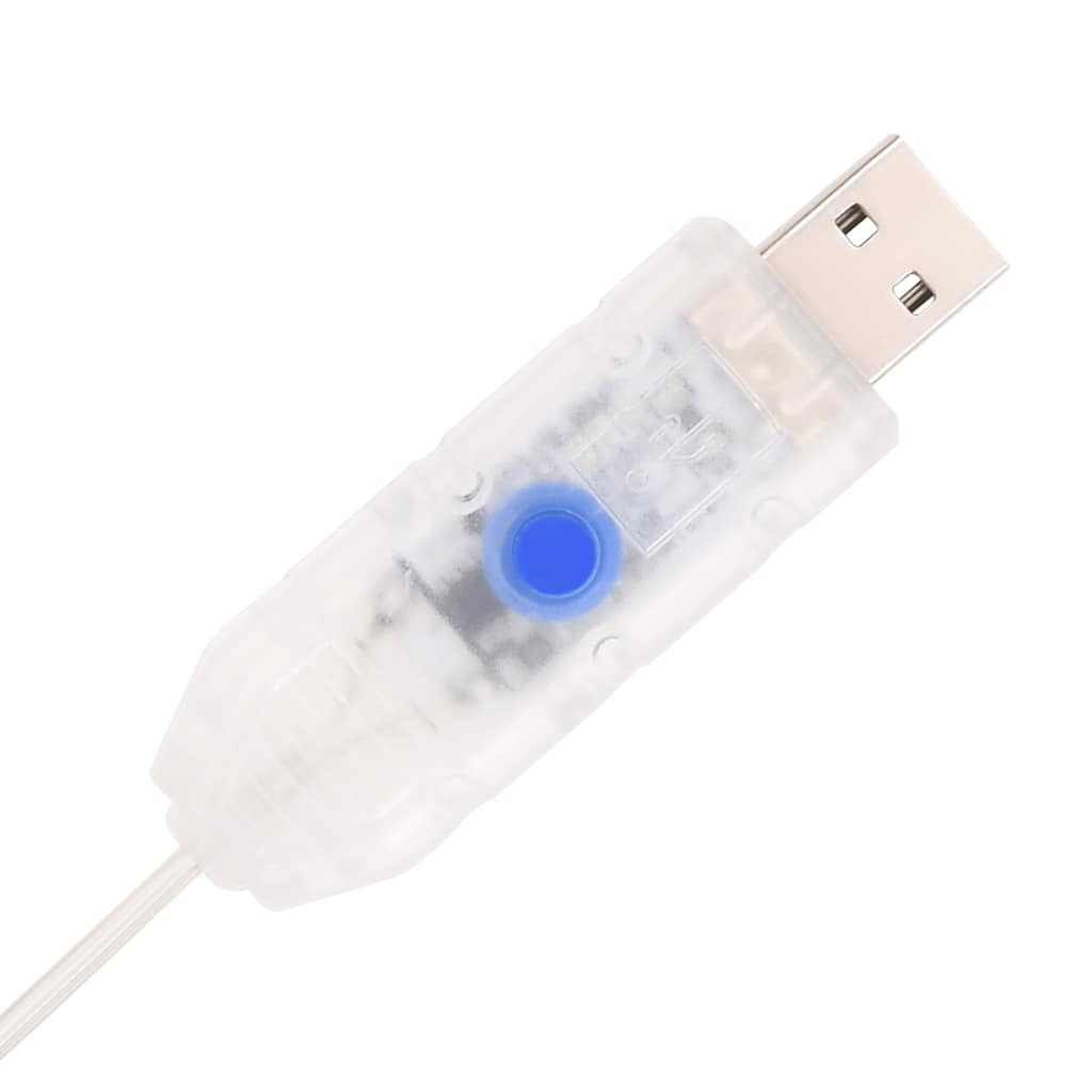 Kunstkerstboom pop-up met sneeuw 50 LED's 120 cm