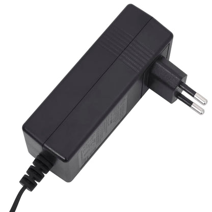 Sta-op-stoel stof zwart