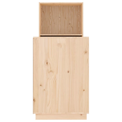 Desk 110x53x117 cm solid pine wood