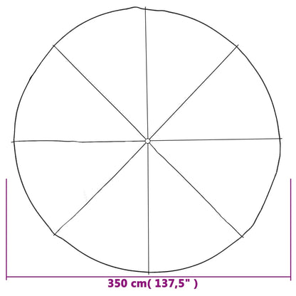 Children's play parachute Ø3.5 m fabric