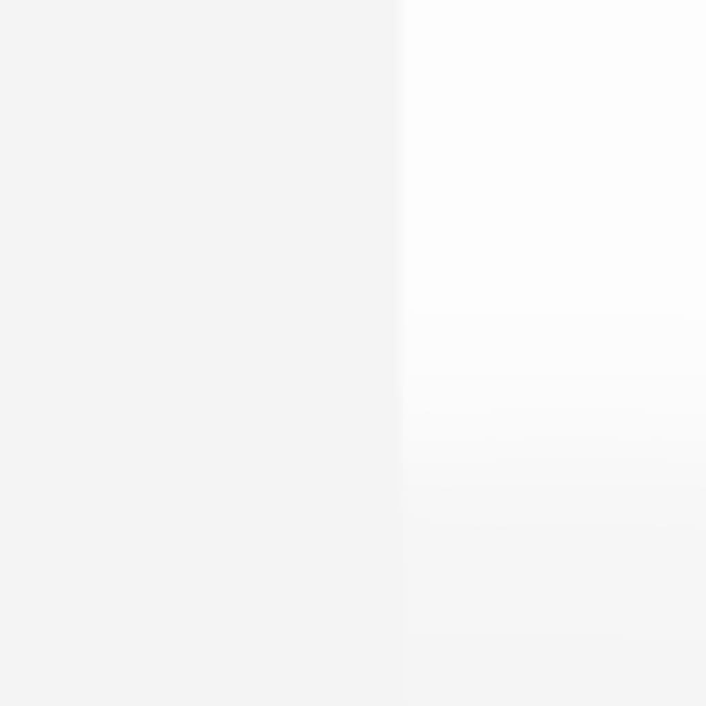 Bureau met lade 115x50x75 cm bewerkt hout hoogglans wit