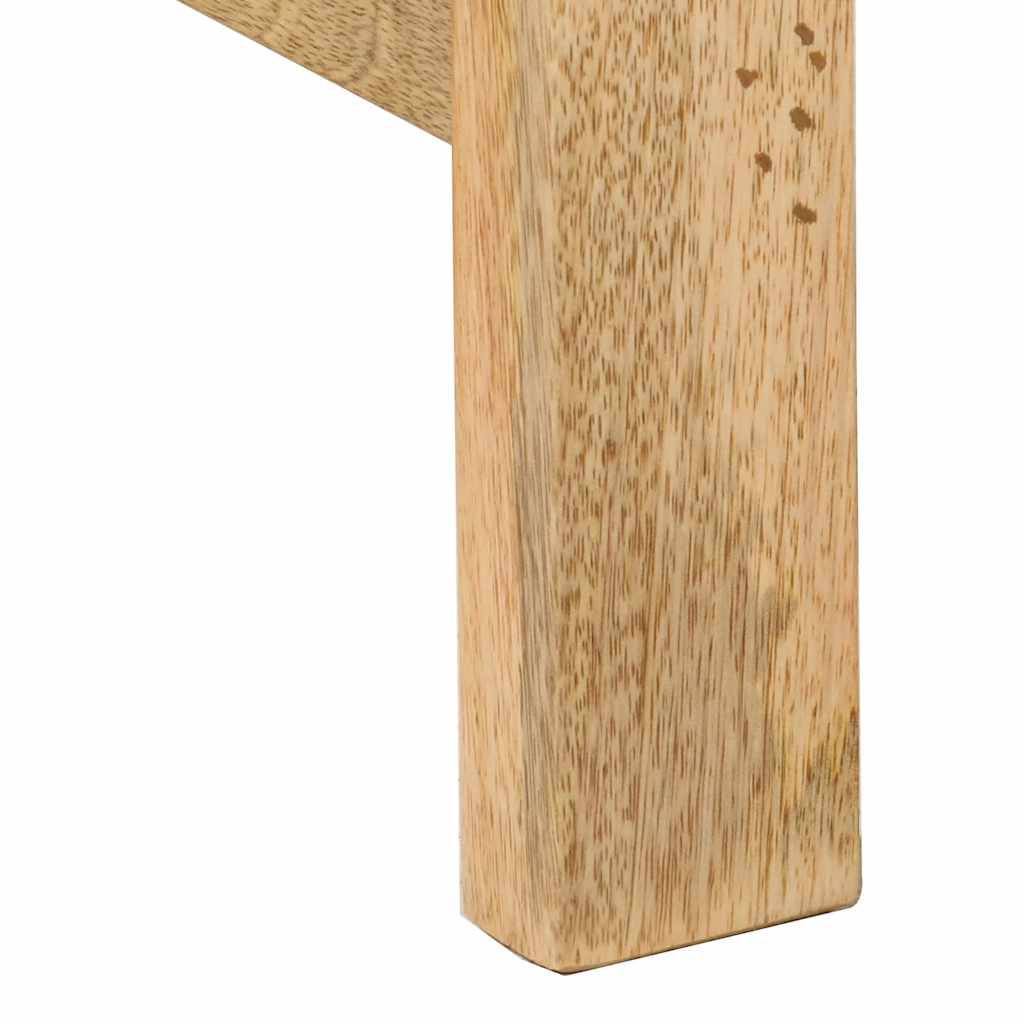 Bureau 165x110x75 cm massief mangohout