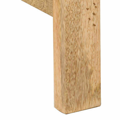 Bureau 165x110x75 cm massief mangohout