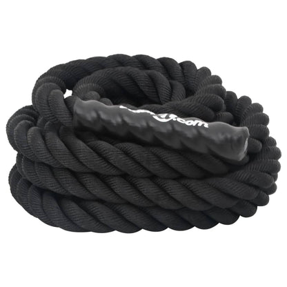 Battle Rope Zwart 6 m 4,5 kg Polyester