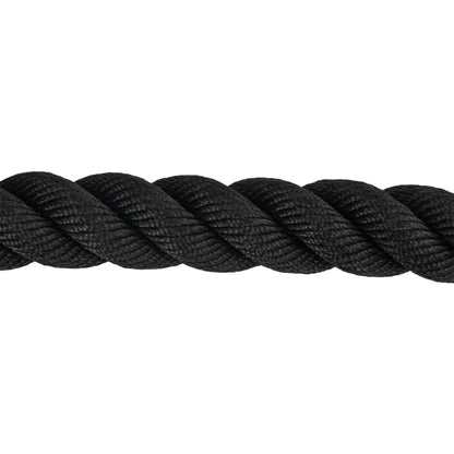 Battle Rope Zwart 6 m 4,5 kg Polyester