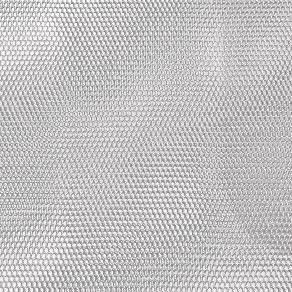 Kantoorstoel verstelbare hoogte mesh stof wit